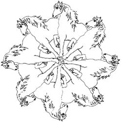Mandalas Animales #26253