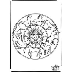 Mandalas Animales #26256