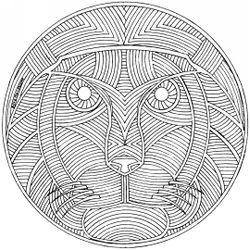 Mandalas Animales #26260