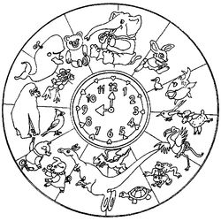 Mandalas Animales #26261