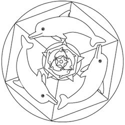 Mandalas Animales #26264
