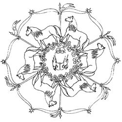 Mandalas Animales #26271