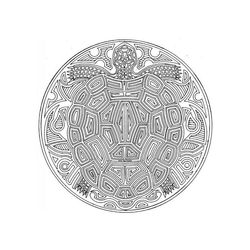 Mandalas Animales #26273