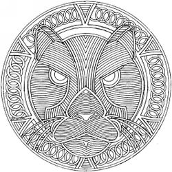 Mandalas Animales #26274
