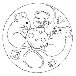 Mandalas Animales #26275
