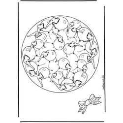 Mandalas Animales #26277