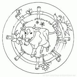 Mandalas Animales #26278