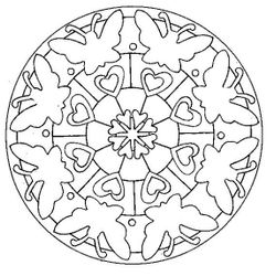 Mandalas Animales #26281