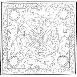 Mandalas Animales #26284