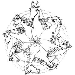 Mandalas Animales #26285