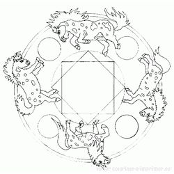 Mandalas Animales #26287