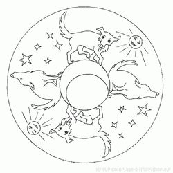 Mandalas Animales #26289