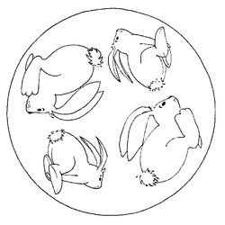 Mandalas Animales #26291