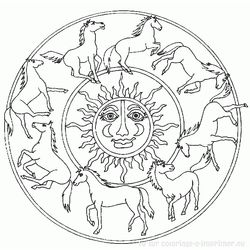 Mandalas Animales #26292