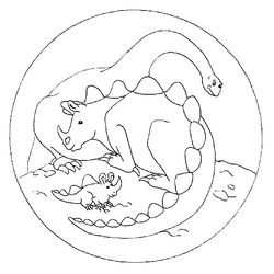 Mandalas Animales #26295