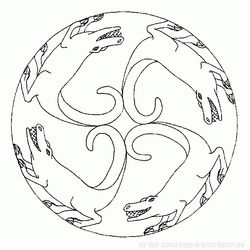 Mandalas Animales #26296