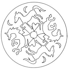Mandalas Animales #26297