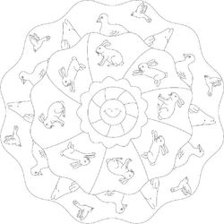 Mandalas Animales #26299