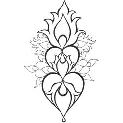 Mandalas Corazón #26330