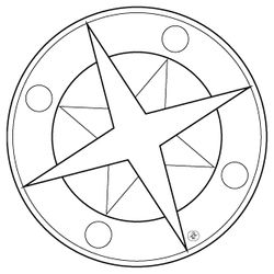 Mandalas Estrella #26349