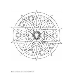 Mandalas Estrella #26350