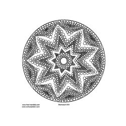 Mandalas Estrella #26356