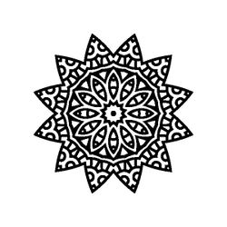 Mandalas Estrella #26357