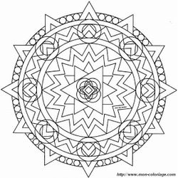 Mandalas Estrella #26361