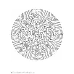 Mandalas Estrella #26362