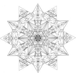 Mandalas Estrella #26363
