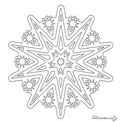 Mandalas Estrella #26364