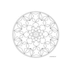 Mandalas Estrella #26366