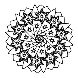 Mandalas Estrella #26367