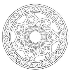 Mandalas Estrella #26368