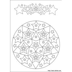 Mandalas Estrella #26369