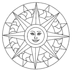 Mandalas Estrella #26371