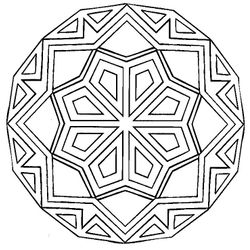 Mandalas Estrella #26372