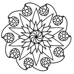 Mandalas Estrella #26373