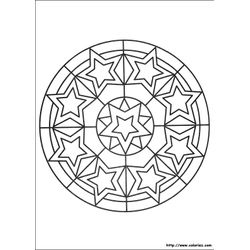 Mandalas Estrella #26374