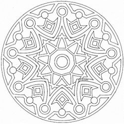 Mandalas Estrella #26376