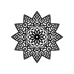 Mandalas Estrella #26377