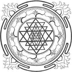 Mandalas Estrella #26378