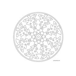 Mandalas Estrella #26381