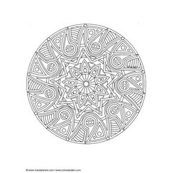 Mandalas Estrella #26382