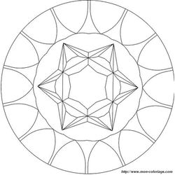 Mandalas Estrella #26384