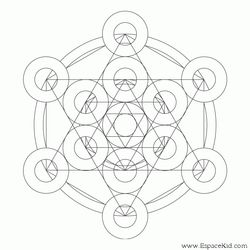 Mandalas Estrella #26387