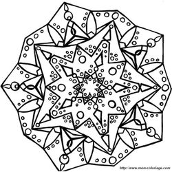 Mandalas Estrella #26391