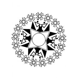 Mandalas Estrella #26393