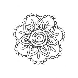Mandalas Flores #26397