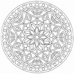 Mandalas Flores #26398